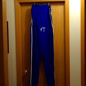 Royal blue rouge collection jumpsuit 2x